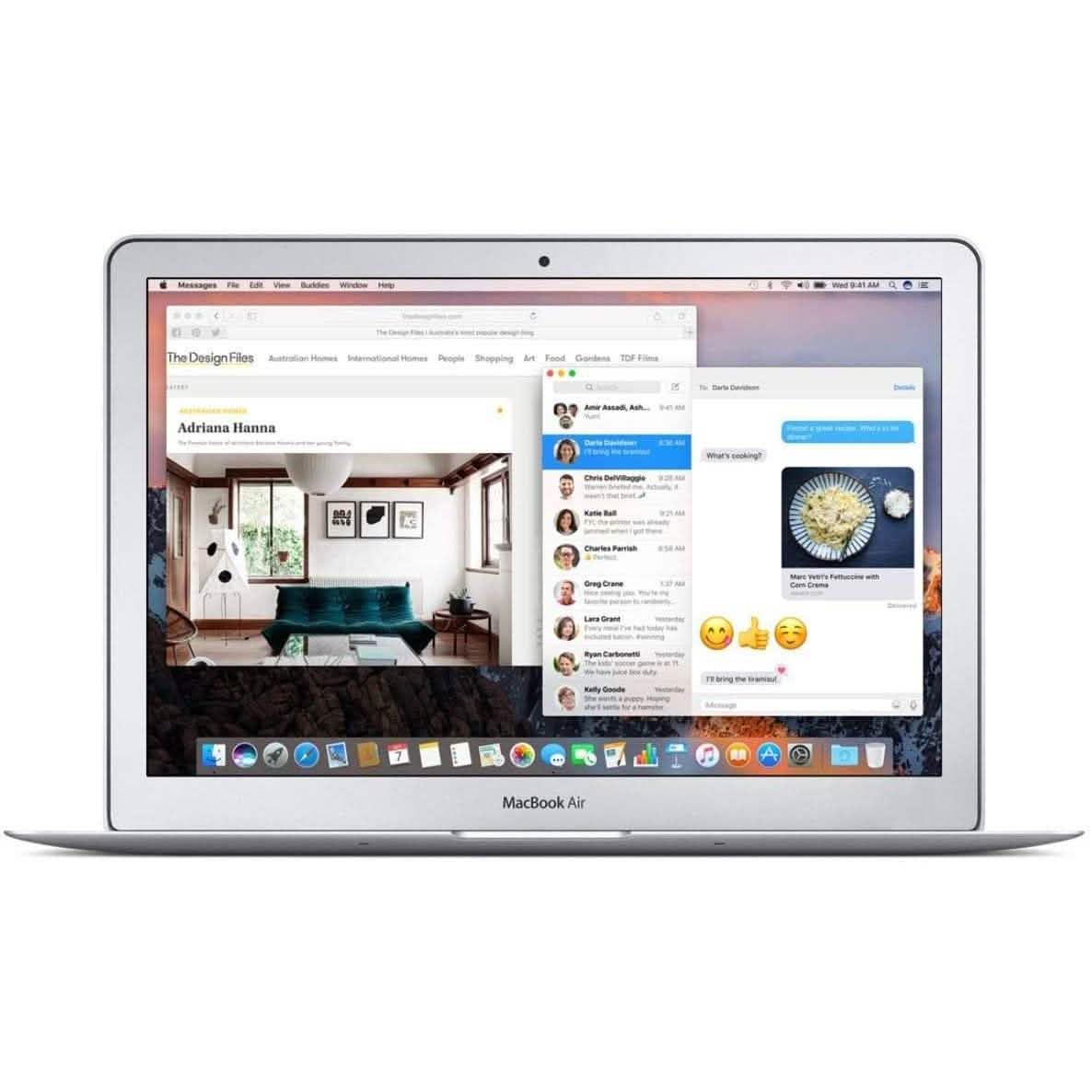 Apple MacBook Air 13" i5 1,8GHz 8GB RAM 256GB SSD MQD42LL/A (Generalüberholt)