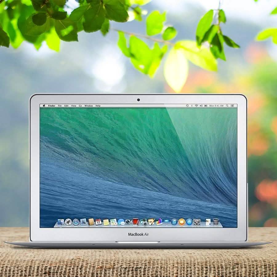 Apple MacBook Air 13,3 Zoll Laptop (Generalüberholt)