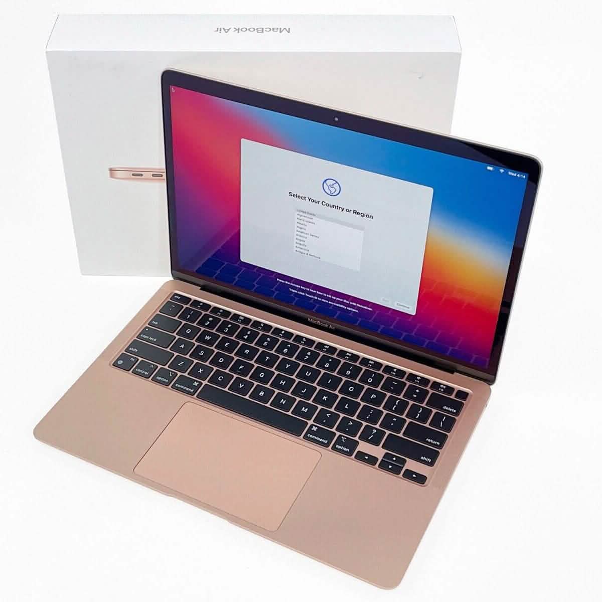 Apple MacBook Air 2020 13" 3.2GHz 8-Core M1/8GB/256GB Flash/7-Core GPU (Generalüberholt)