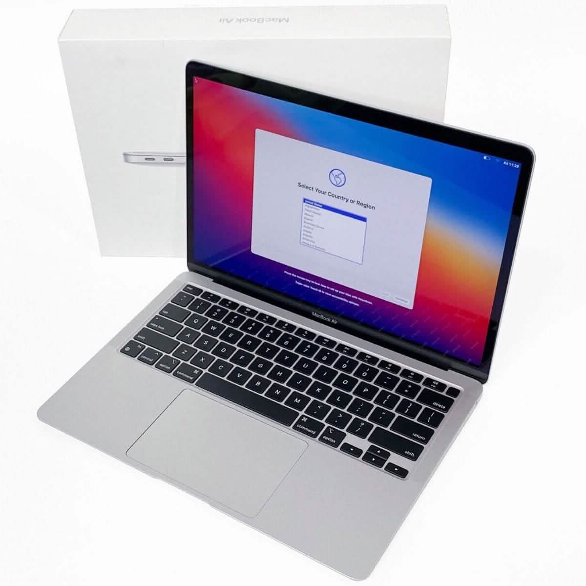 Apple MacBook Air 2020 13" 3.2GHz 8-Core M1/8GB/256GB Flash/7-Core GPU (Generalüberholt)