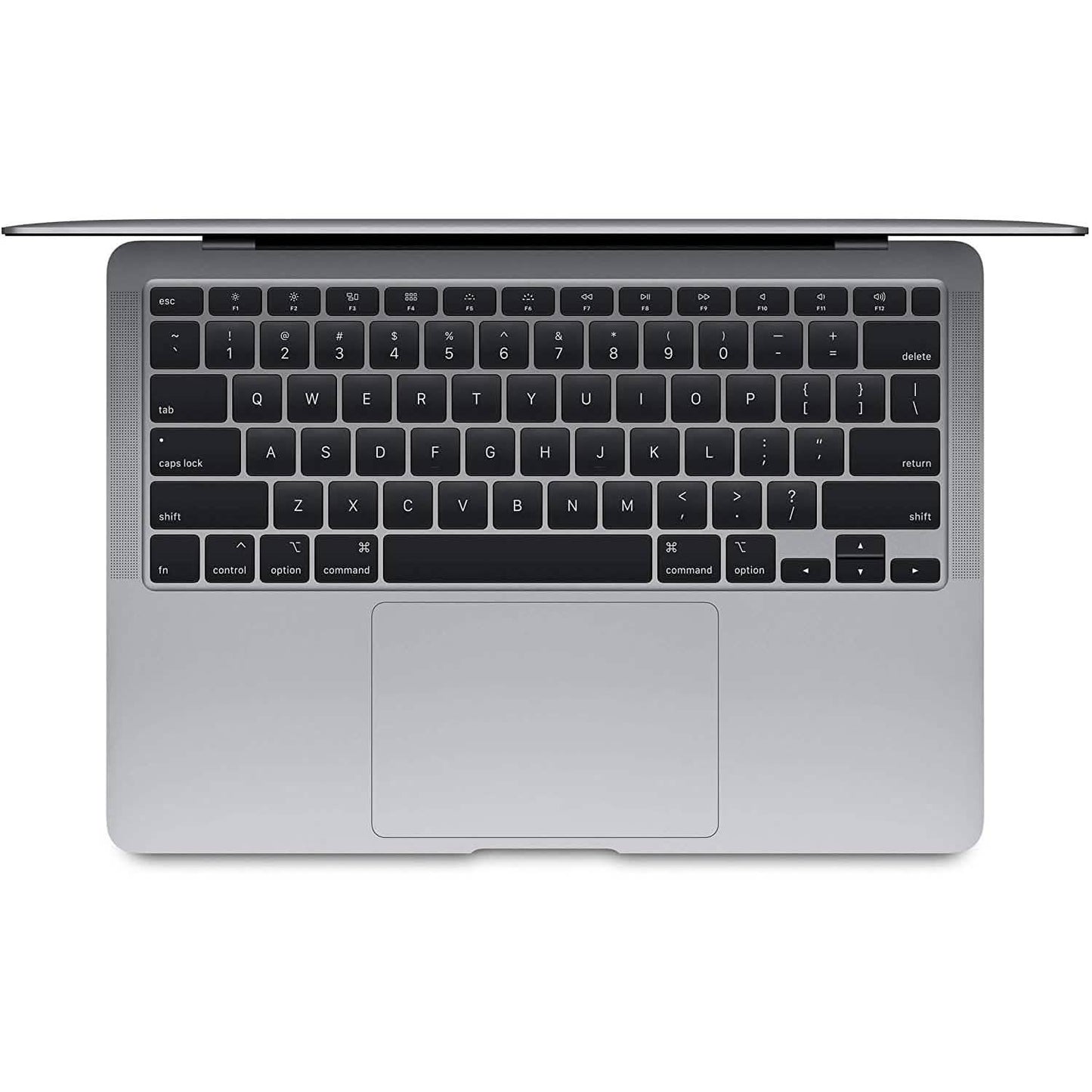 Apple MacBook Air 2020 13 Zoll i5 1.1GHz 8GB RAM 256GB SSD Space Gray (Generalüberholt)