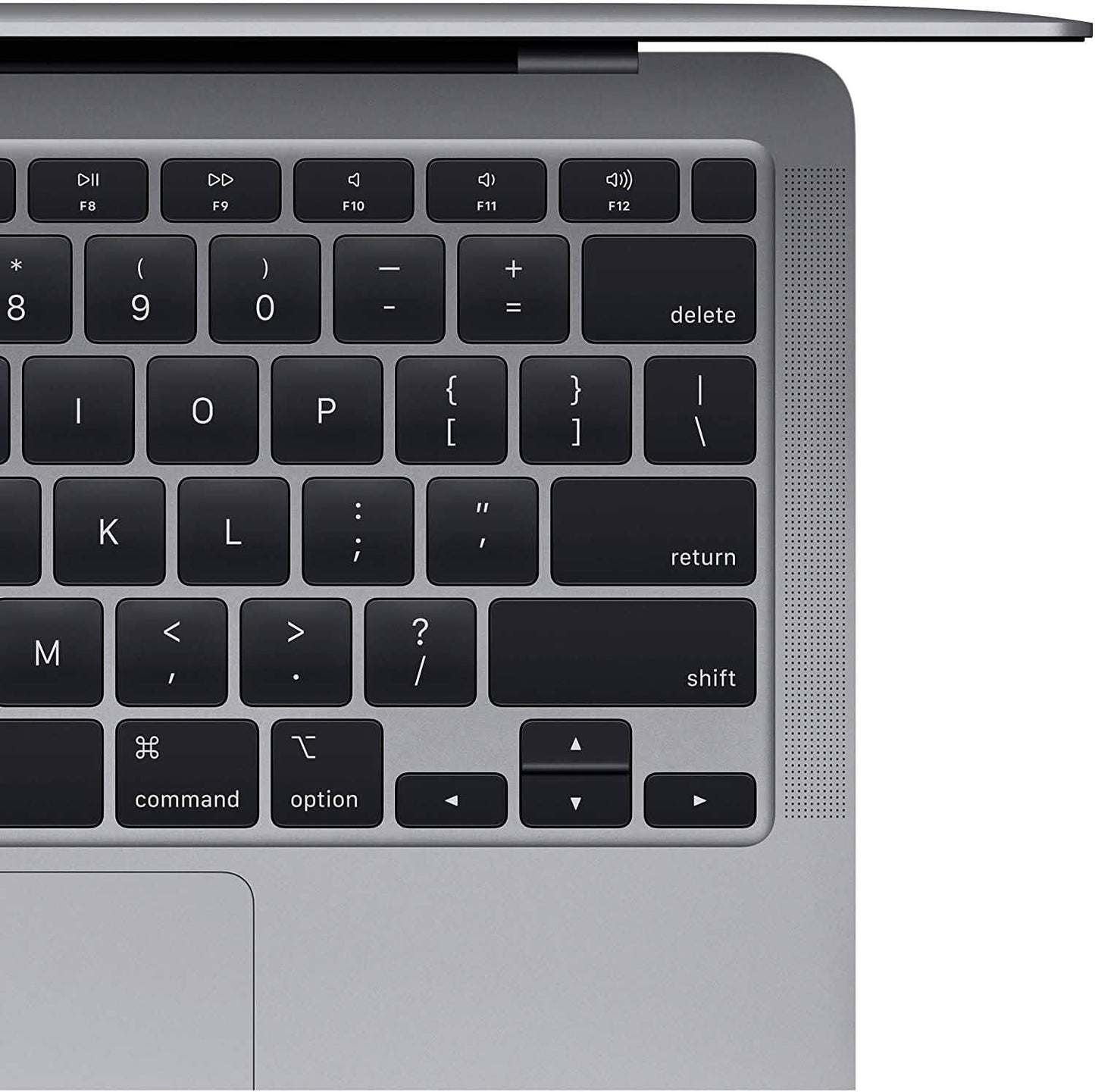 Apple MacBook Air 2020 13 Zoll i5 1.1GHz 8GB RAM 256GB SSD Space Gray (Generalüberholt)