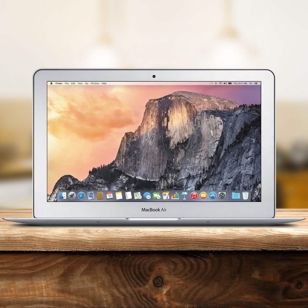 Apple MacBook Air Core i5 1.6GHz 4GB RAM 64GB SSD (Generalüberholt)