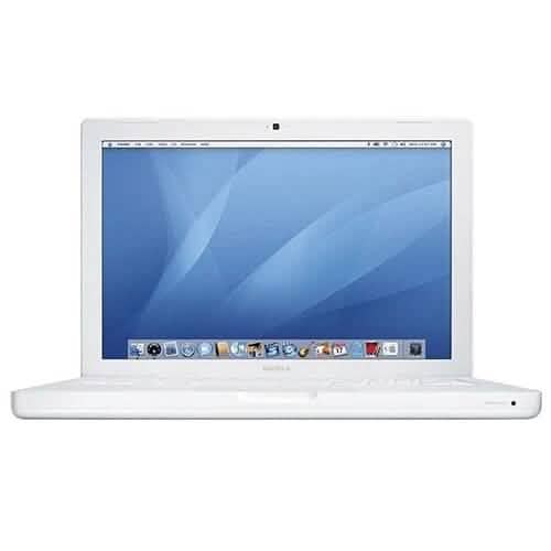 Apple MacBook MB402LL/A Intel Core Duo T8100 X2 2.1GHz 1GB 120GB 13.3" (Generalüberholt)