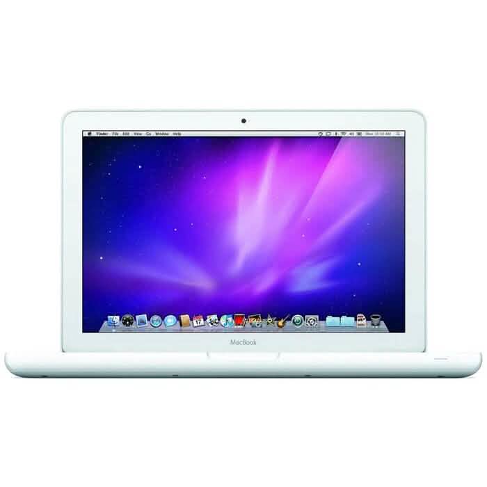 Apple MacBook MC207LL/A, 2 GB RAM, 250 GB Festplatte, 13,3 Zoll Laptop (Generalüberholt)