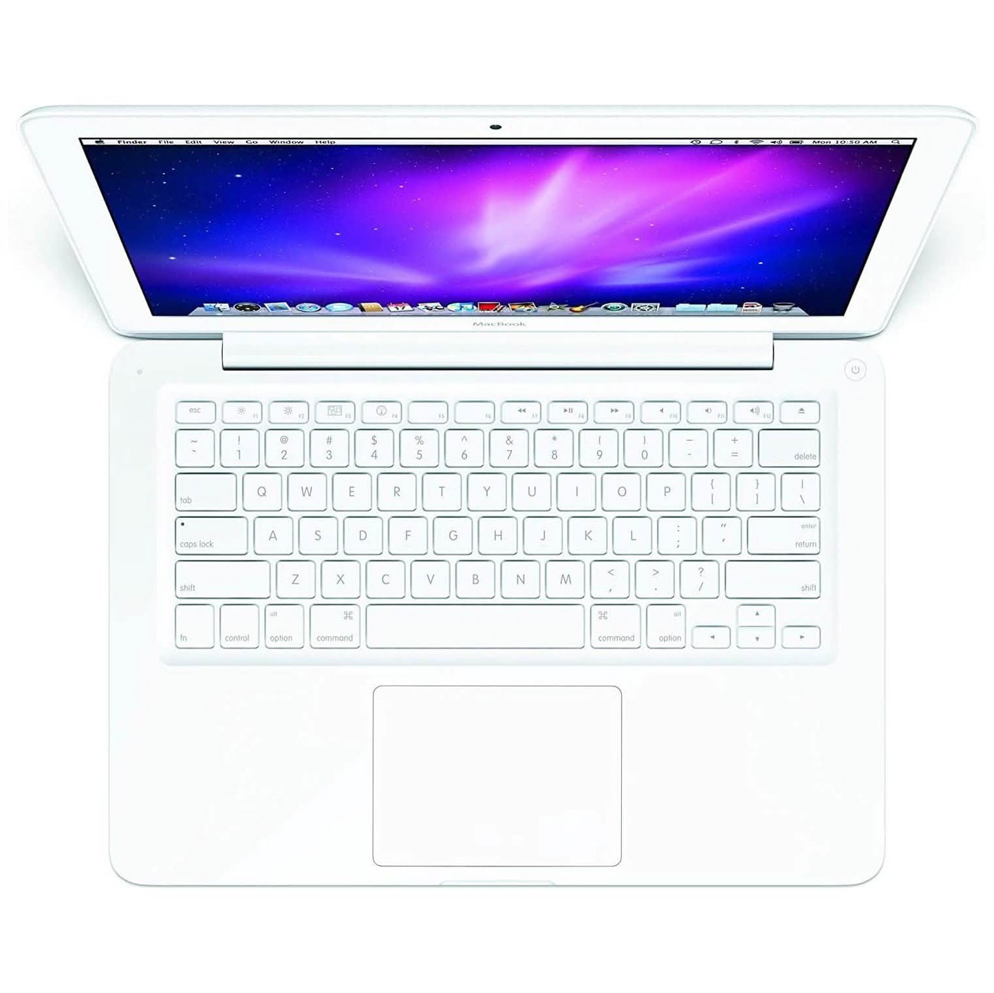 Apple MacBook MC516LL/A 13,3-Zoll Laptop (Generalüberholt)