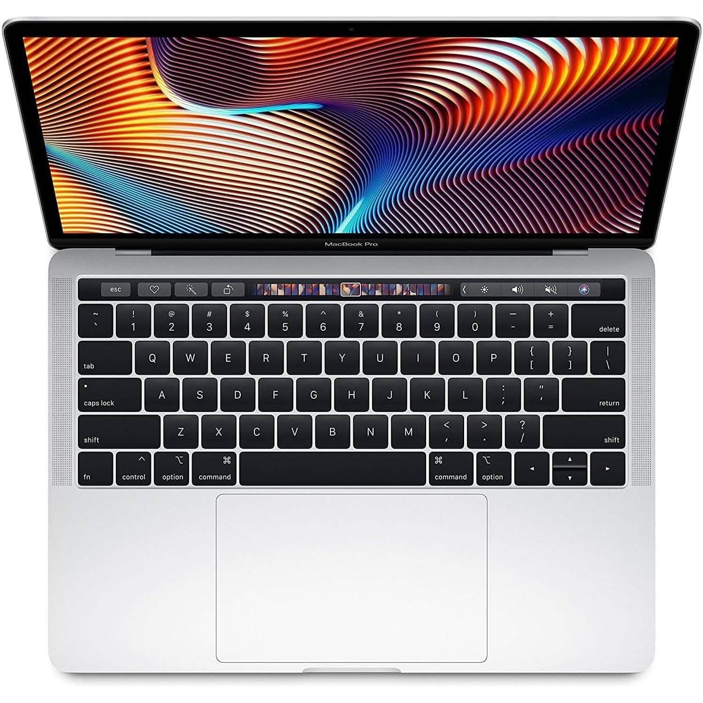 Apple MacBook Pro 13 Zoll 8 GB 512 GB Laptop mit Touch Bar (Generalüberholt)