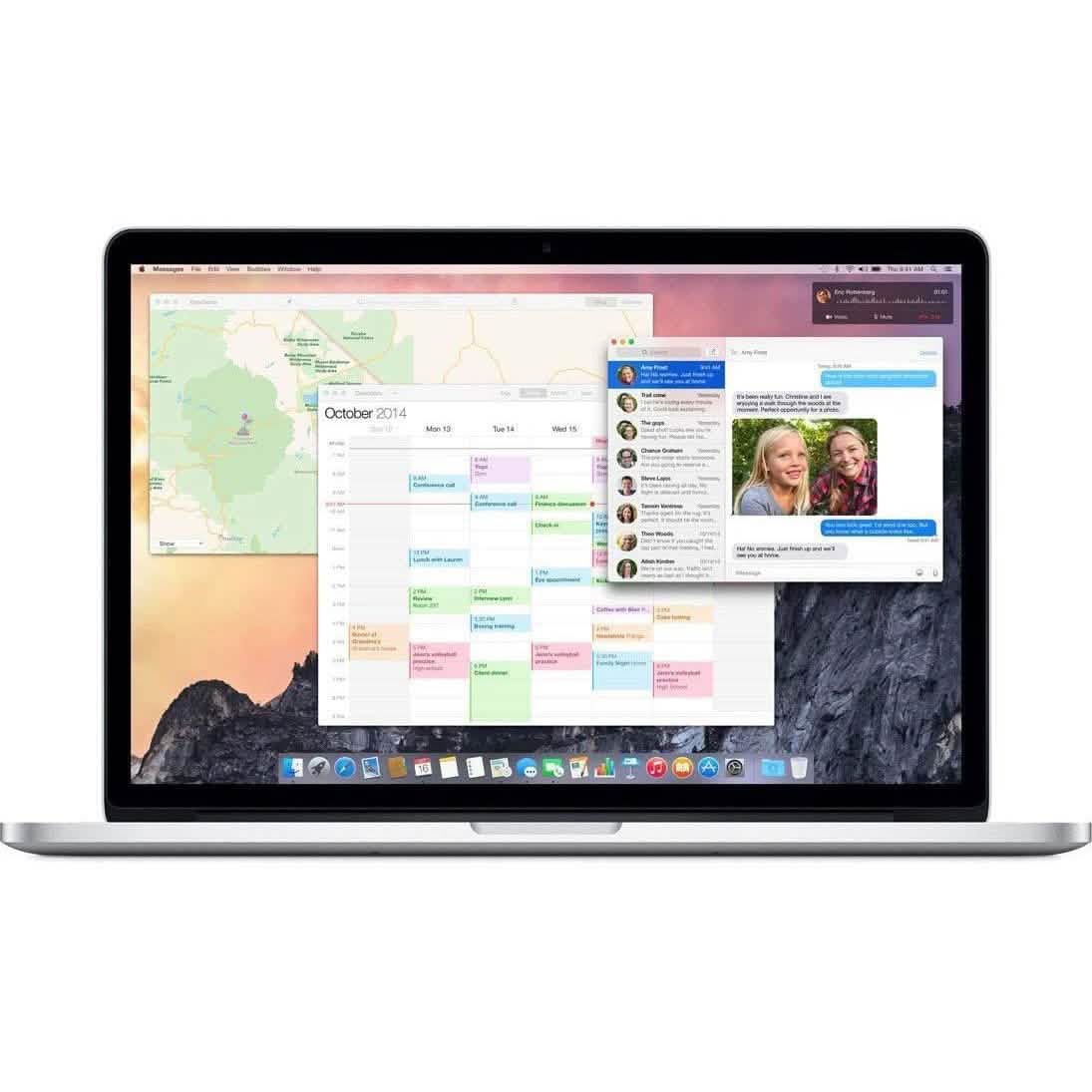 Apple Macbook Pro 13 Intel i5 8GB RAM 256GB SSD MF840LL/A (Generalüberholt)