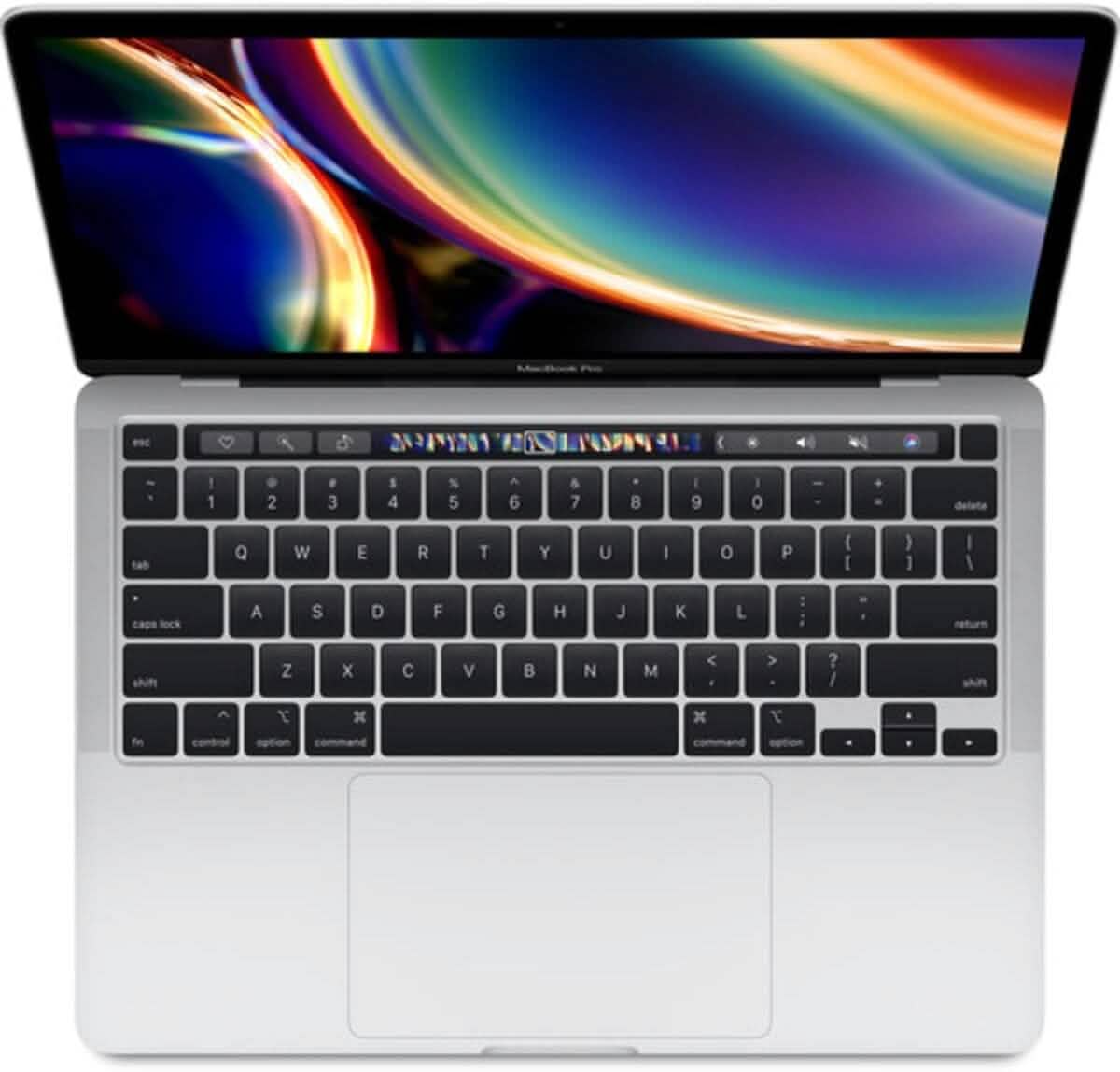 Apple MacBook Pro 13 Laptop Intel Core i5 1.4GHz 8GB RAM 512GB SSD Silber - MXK62LL/A (Generalüberholt)