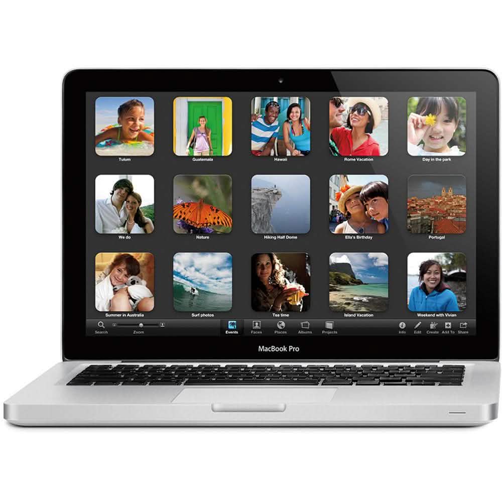 Apple MacBook Pro 13" 128GB SSD 4GB RAM MD101LL/A A1278 (Generalüberholt)