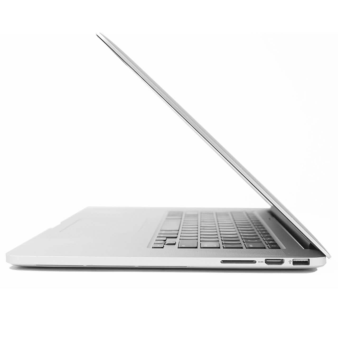 Apple MacBook Pro 15,4 Zoll 2,8 GHz i7 16 GB RAM 512 GB SSD MJLU2LL/A (Generalüberholt)