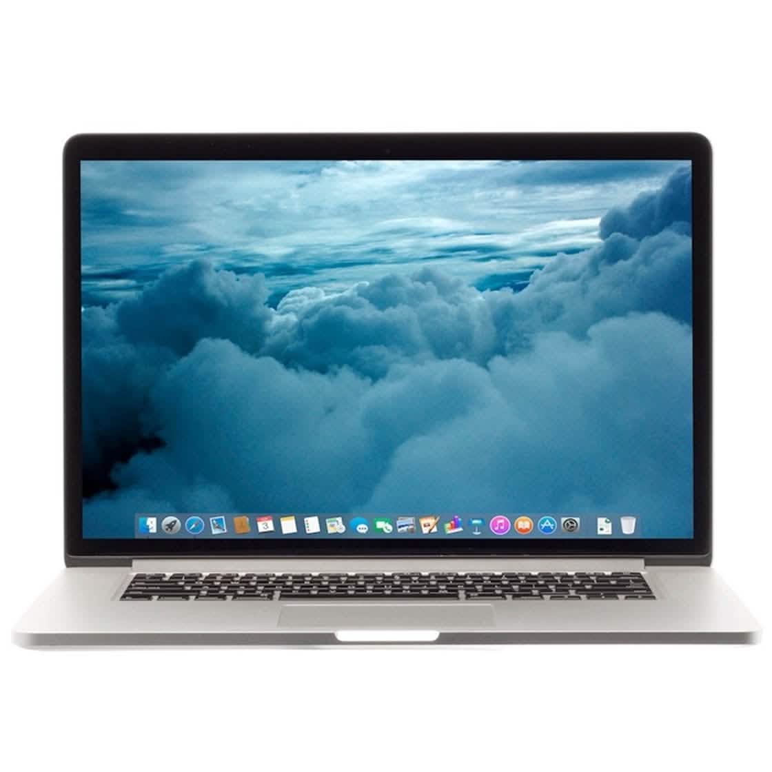 Apple MacBook Pro 15 Zoll Laptop Intel Quad Core i7 2.7GHz (ME665LL/A) (Generalüberholt)