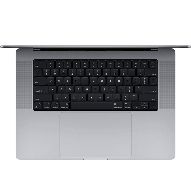Apple MacBook Pro 16 Zoll 2021 M1 Max 10-Core MK1E3LL/A 32GB 1TB SSD (Generalüberholt)