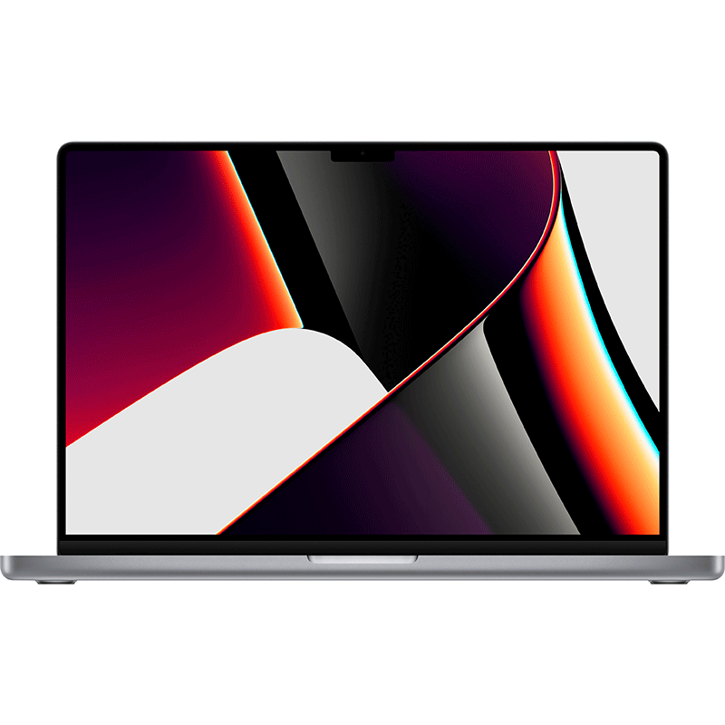 Apple MacBook Pro 16 Zoll 2021 M1 Max 10-Core MK1E3LL/A 32GB 1TB SSD (Generalüberholt)