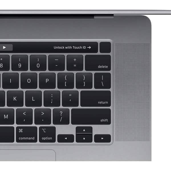 Apple MacBook Pro Ende 2019 mit 2,6 GHz Intel Core i7, 16 GB RAM, 512 GB, MVVJ2LL/A (Generalüberholt)