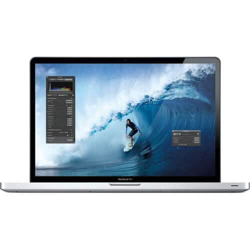 Apple MacBook Pro MD311LL/A Intel Core i7-2860QM X4 2.5GHz 4GB 750GB (generalüberholt)