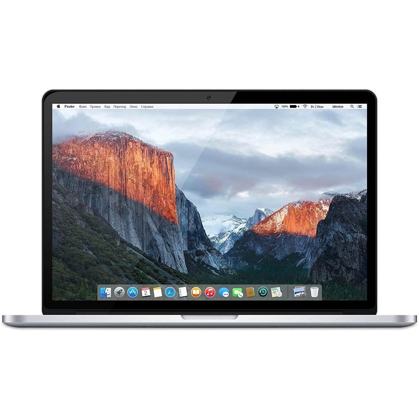 Apple MacBook Pro ME698LL/A Core i7 2.4 GHz 15" Retina (Anfang 2013) (Generalüberholt)