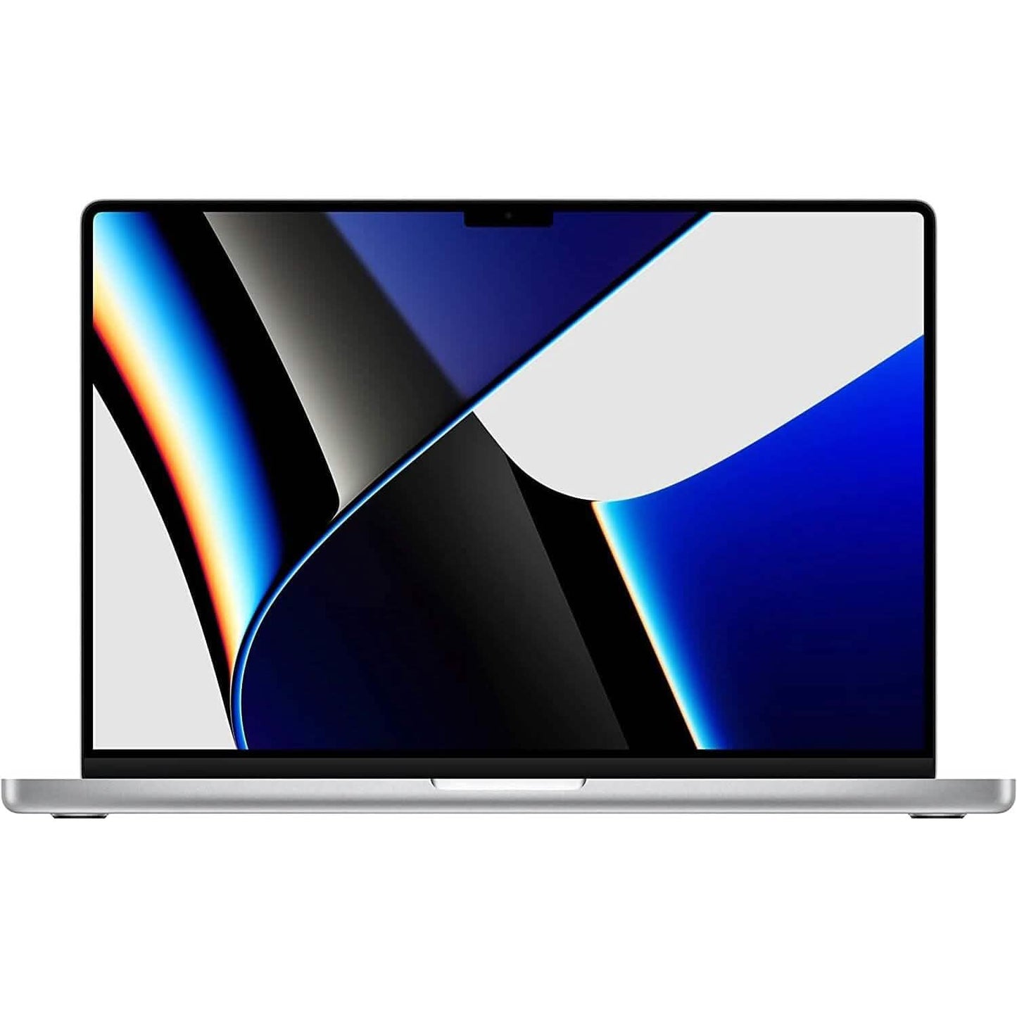 Apple MacBook Pro mit Apple M1 Pro Chip (16 Zoll, 16 GB RAM, 512 GB SSD) Silber MK1E3LL/A (Generalüberholt)
