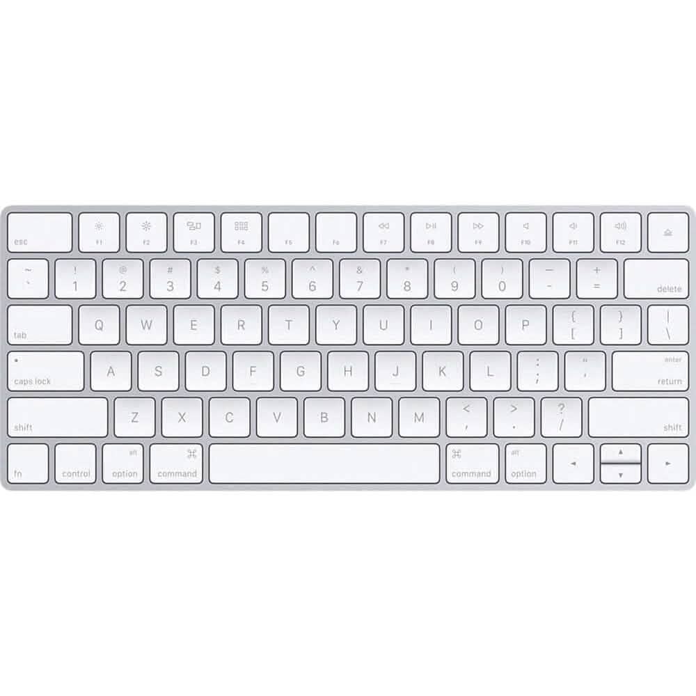 Apple Magic Keyboard 2, (Kabellos) Silber (Generalüberholt)