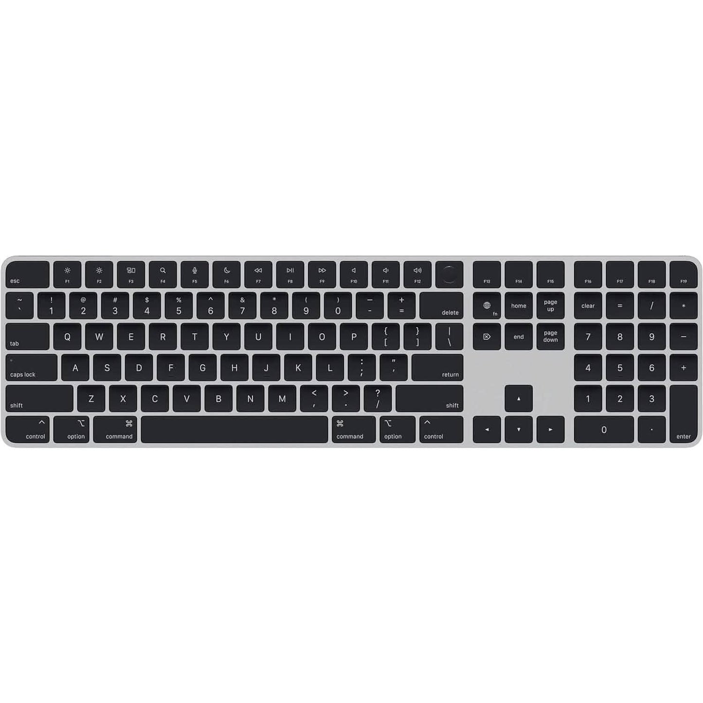 Apple Magic Keyboard mit Touch ID und Ziffernblock (Generalüberholt)