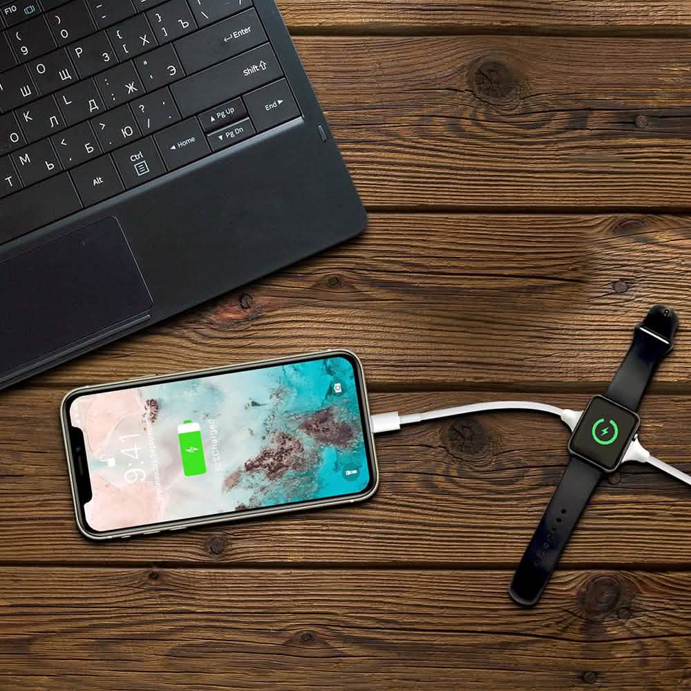 Lightning- und Apple Watch-Ladekabel