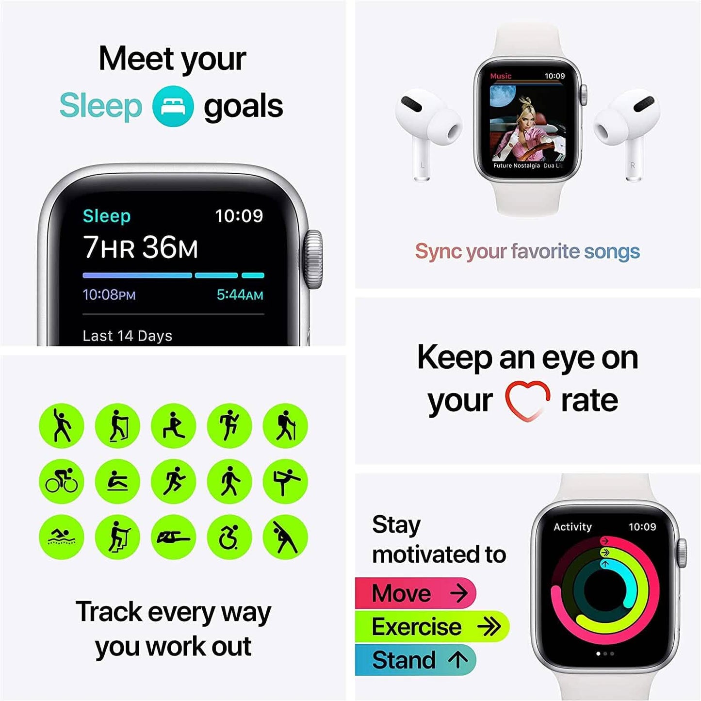 Apple Watch SE Wifi (Generalüberholt)