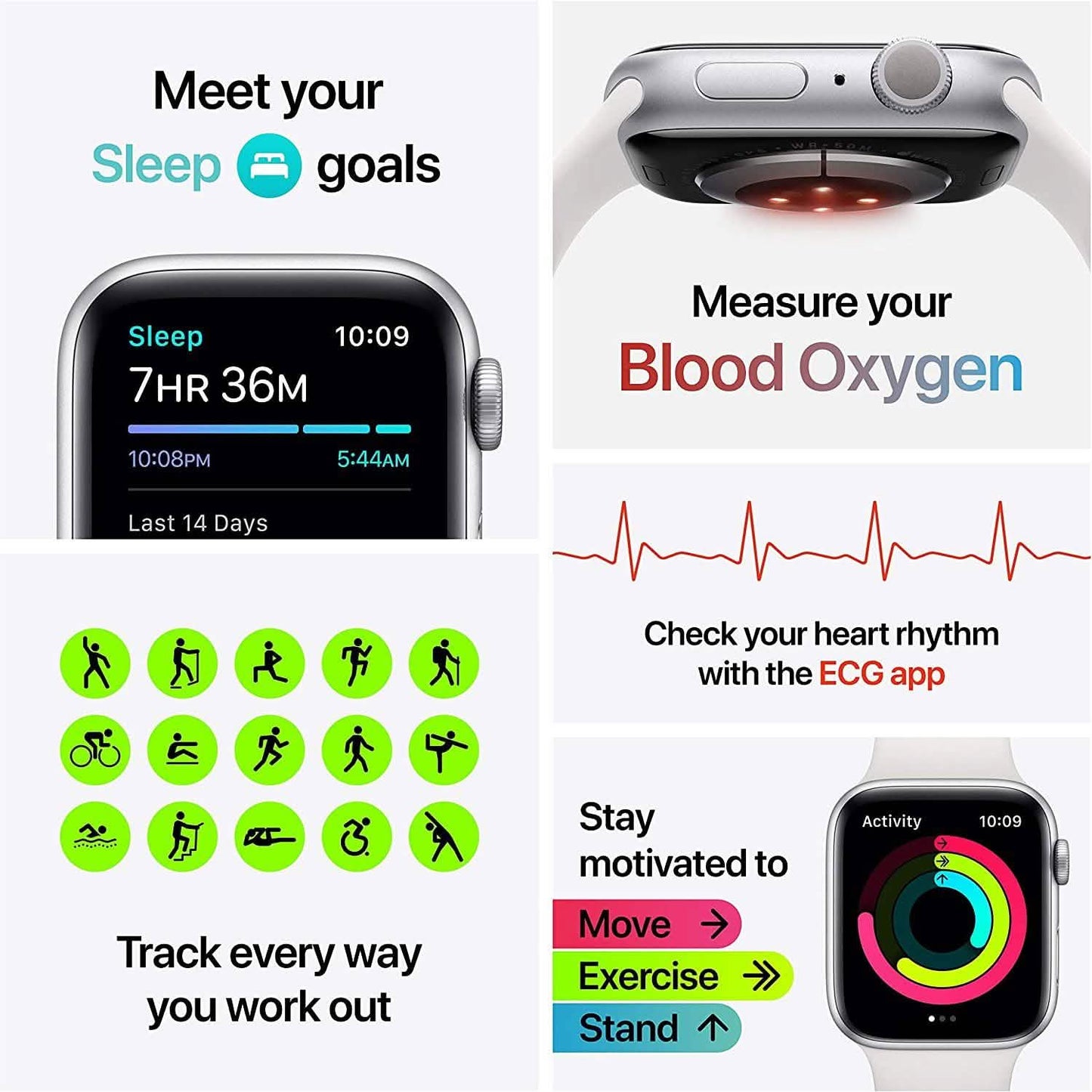 Apple Watch Series 6 GPS (Generalüberholt)
