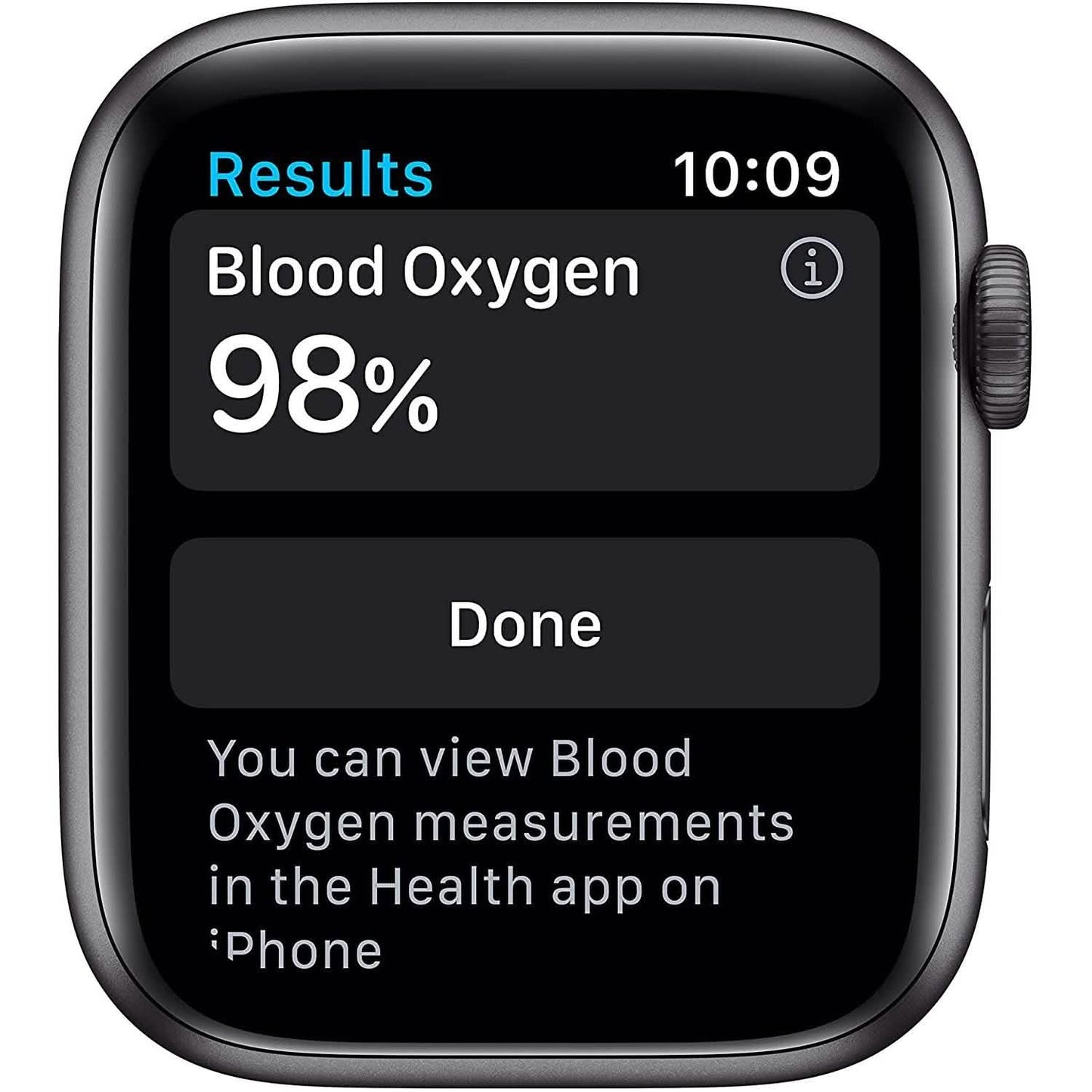 Apple Watch Series 6 GPS (Generalüberholt)