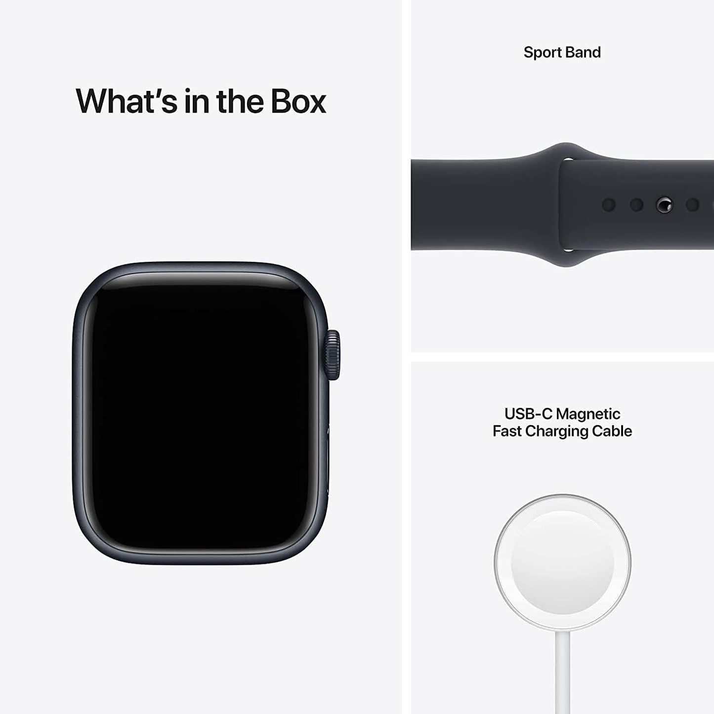Apple Watch Series 7 GPS + Cellular 4G (Generalüberholt)