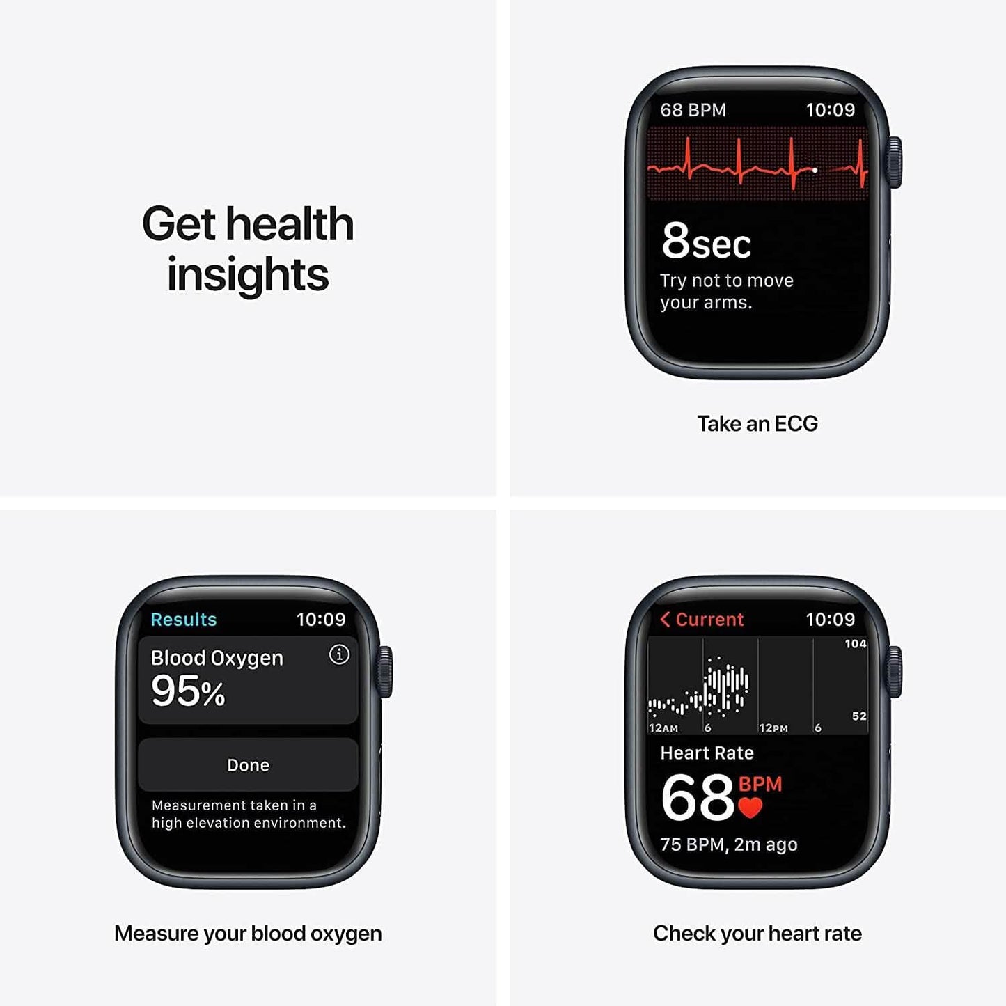 Apple Watch Series 7 GPS + Cellular 4G (Generalüberholt)