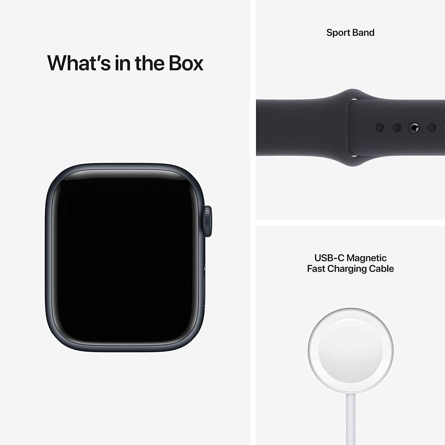 Apple Watch Series 7 GPS (Generalüberholt)