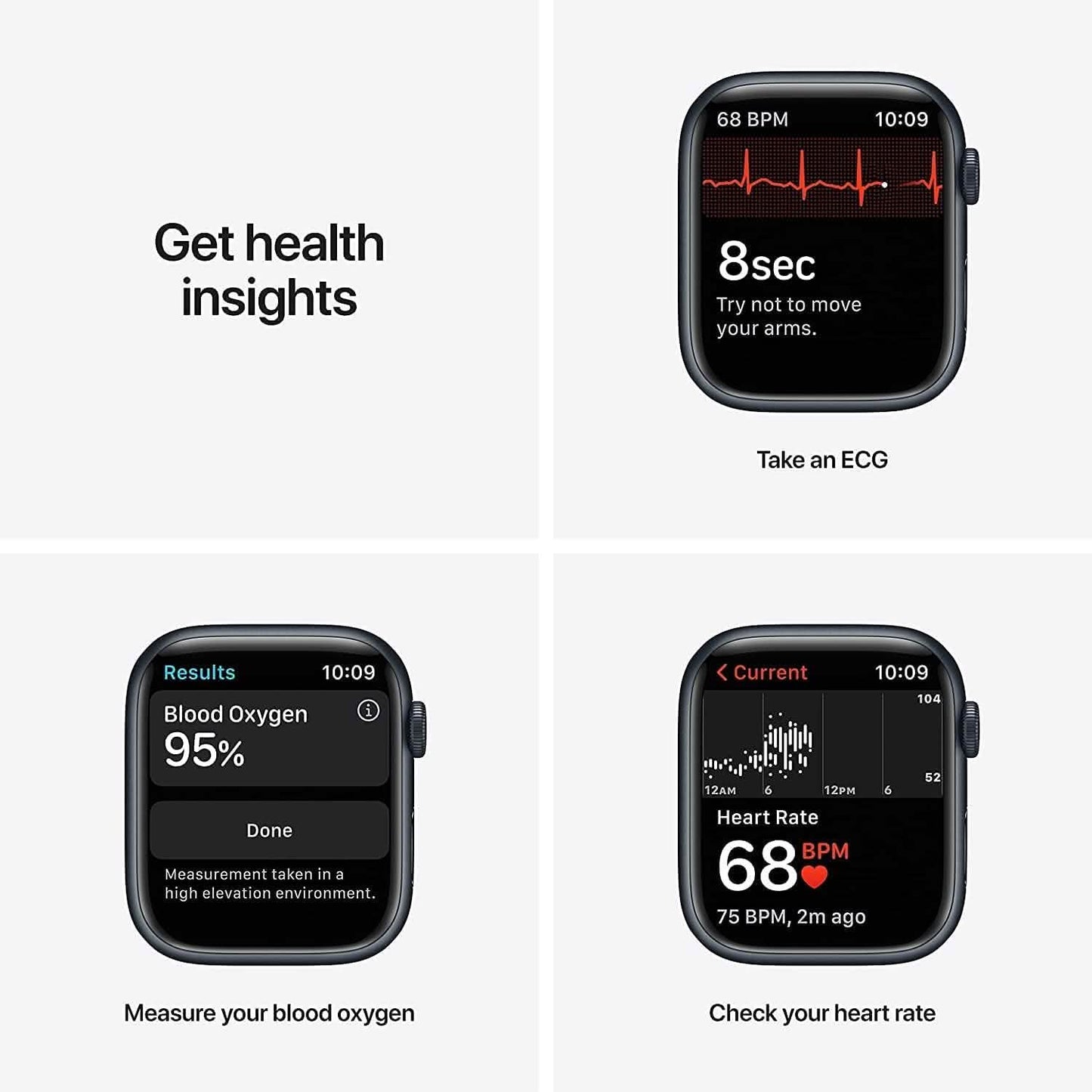 Apple Watch Series 7 GPS (Generalüberholt)