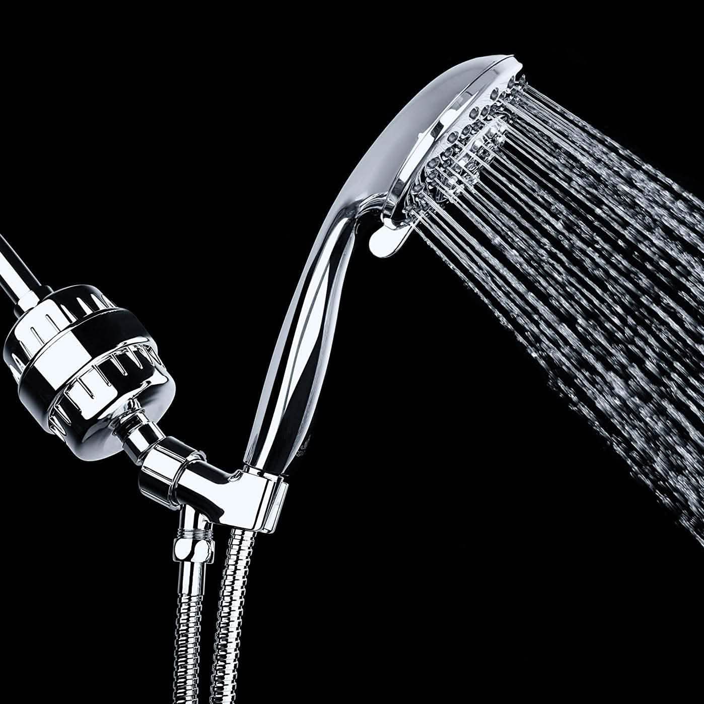 AquaBliss Hochleistungs-Duschfilter für belebende Duschen