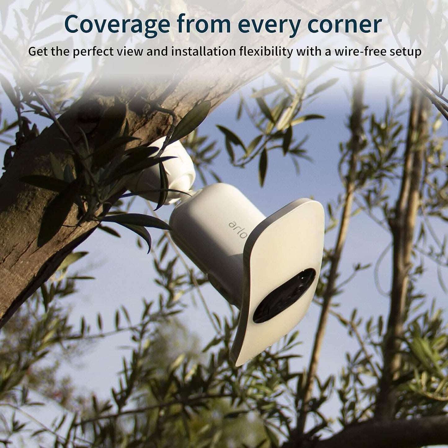 Arlo Pro 3 Flutlicht-Kamera (Generalüberholt)