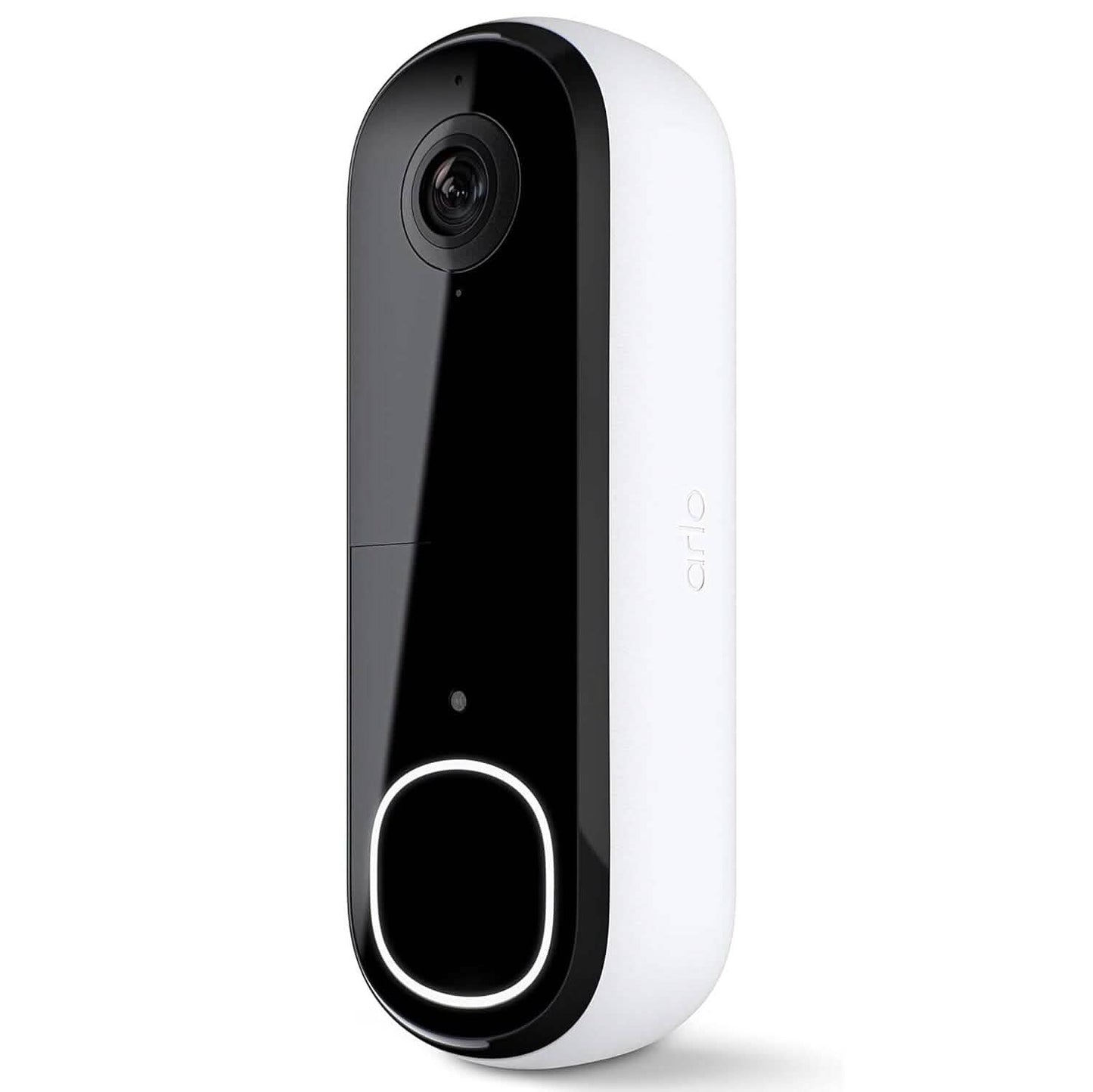 Arlo Video Doorbell 2K (2. Generation) – Batteriebetriebene oder kabelgebundene Türklingel (Generalüberholt)