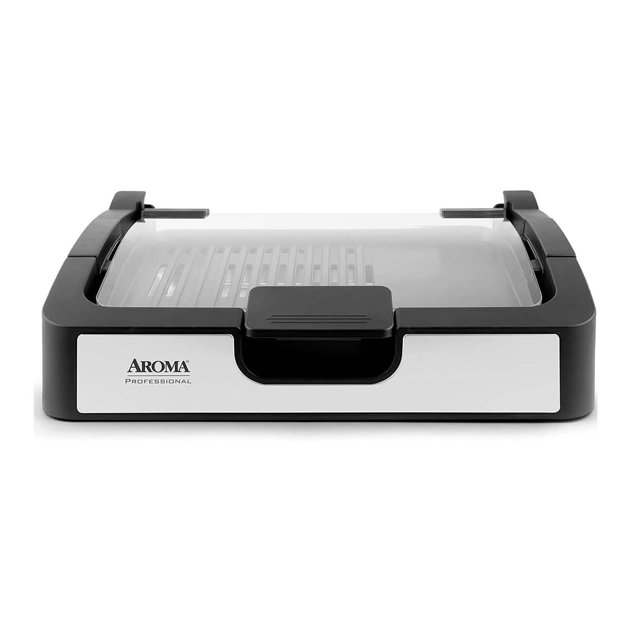 Aroma Housewares rauchfreier Elektrogrill/Griddle für den Innenbereich