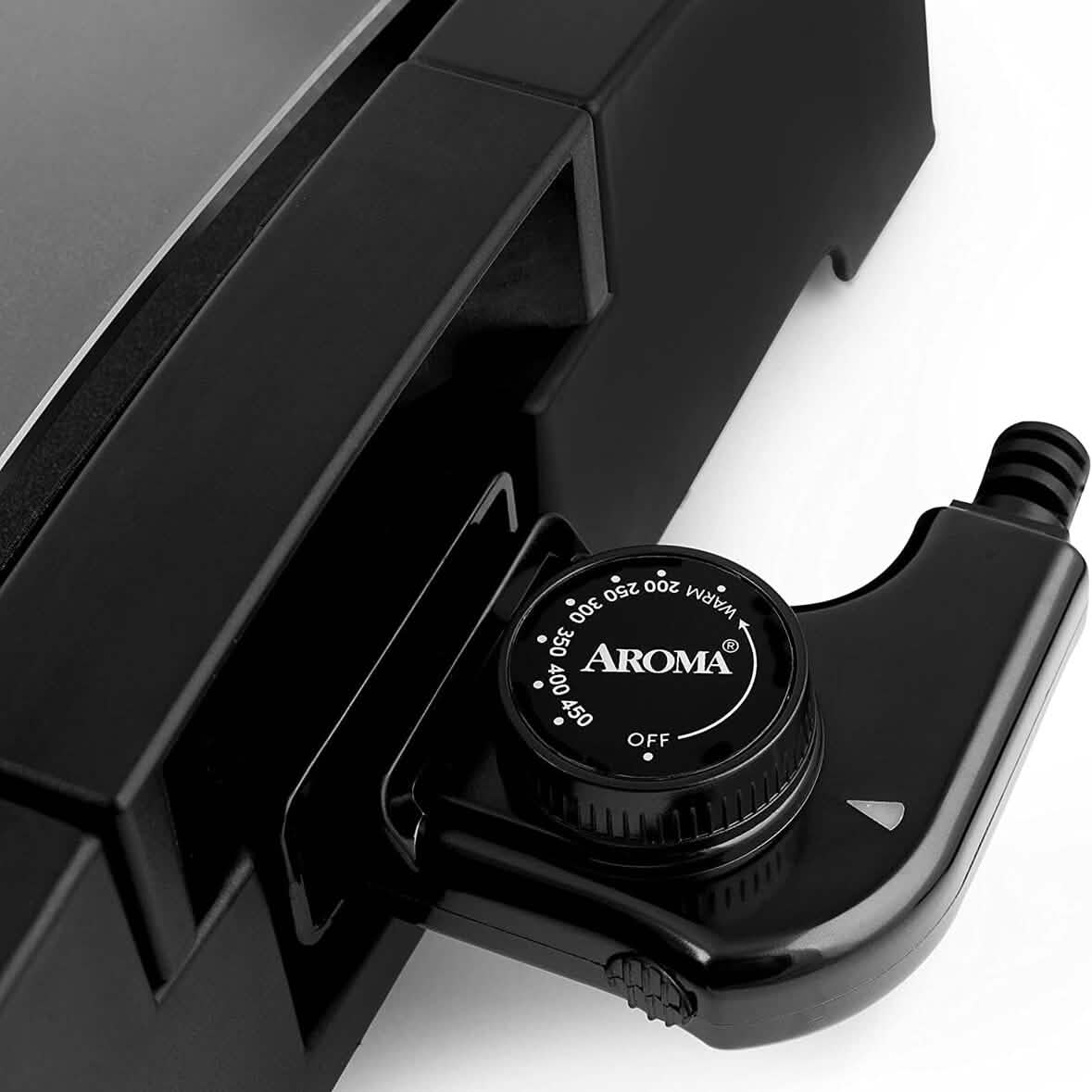 Aroma Housewares rauchfreier Elektrogrill/Griddle für den Innenbereich