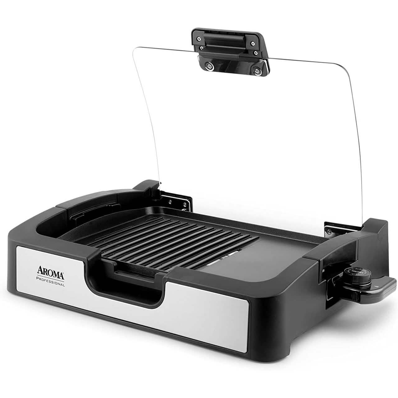 Aroma Housewares rauchfreier Elektrogrill/Griddle für den Innenbereich