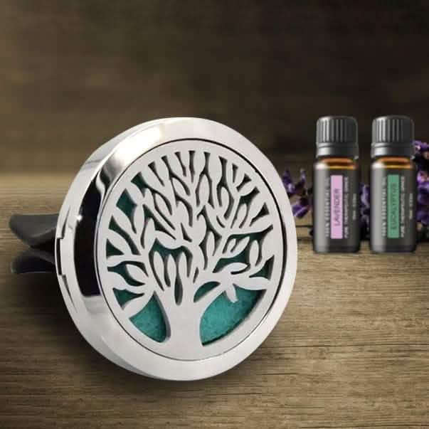 Aromatherapie Auto-Lüftungsdiffusor für ätherische Öle
