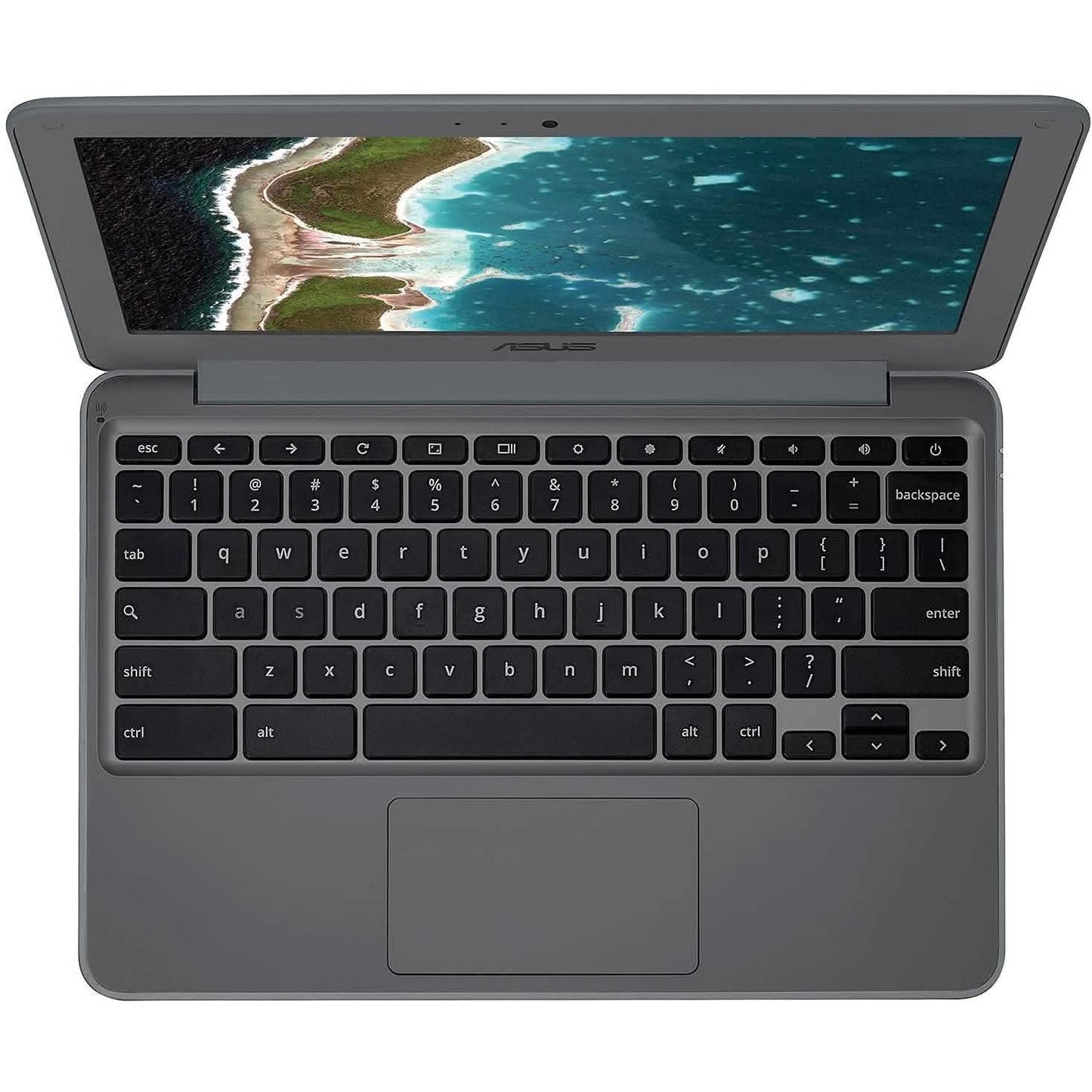 ASUS C202 Chromebook 4GB RAM 16GB SSD 11.6 LCD (Generalüberholt)