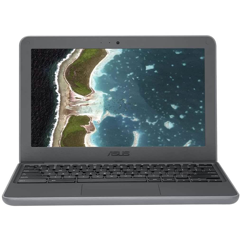 ASUS C202 Chromebook 4GB RAM 16GB SSD 11.6 LCD (Generalüberholt)