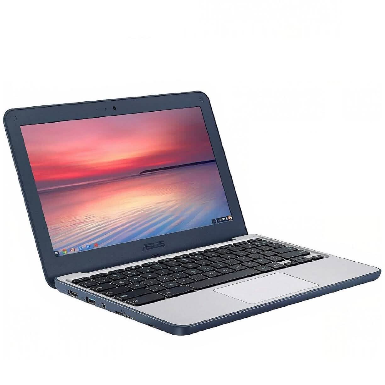 Asus Chromebook C202, 11,6 Zoll, Intel 1,6 GHz, 4 GB RAM, 16 GB (Generalüberholt)