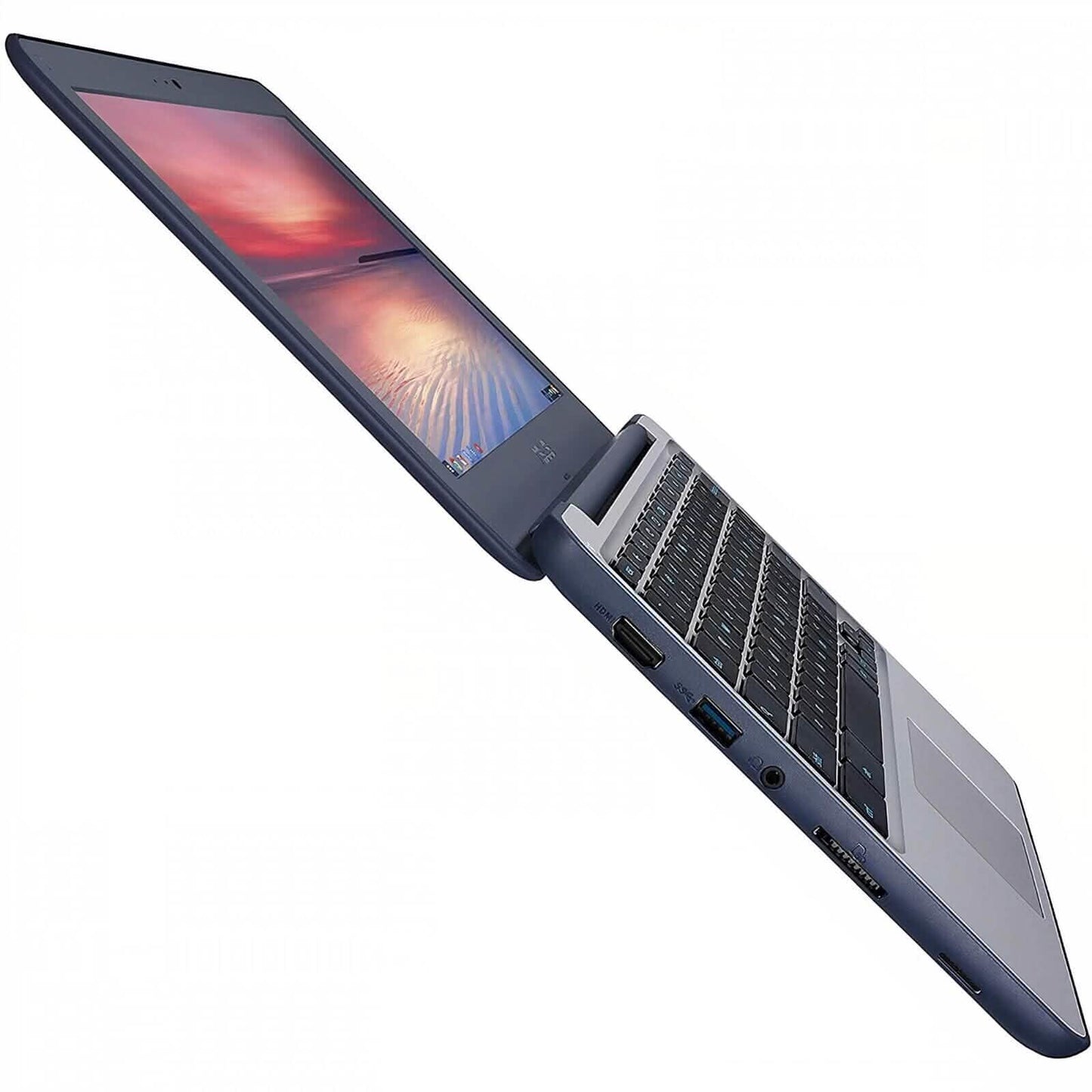 Asus Chromebook C202, 11,6 Zoll, Intel 1,6 GHz, 4 GB RAM, 16 GB (Generalüberholt)