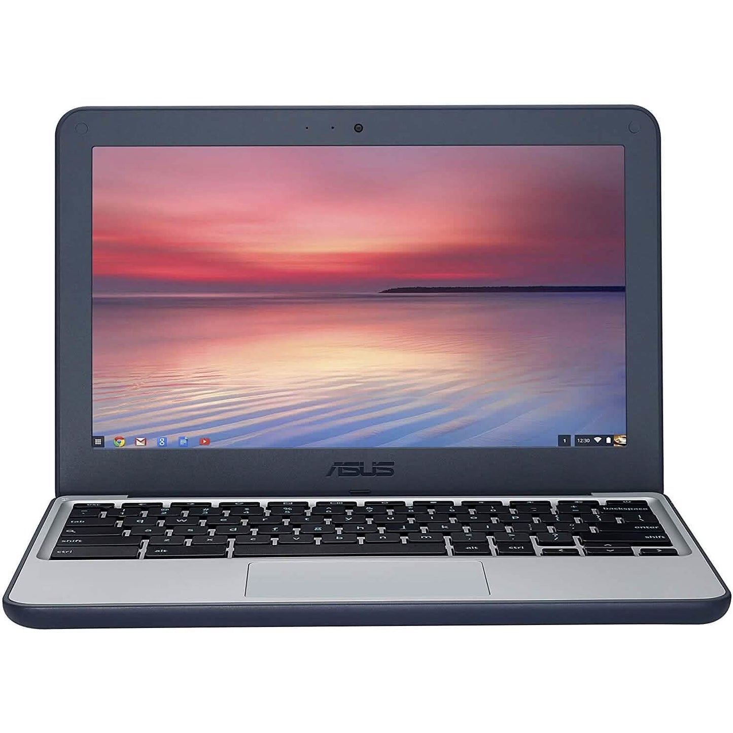 Asus Chromebook C202, 11,6 Zoll, Intel 1,6 GHz, 4 GB RAM, 16 GB (Generalüberholt)