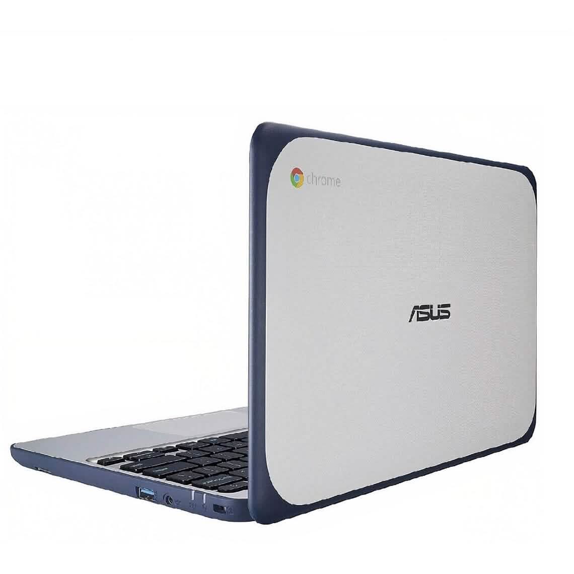 Asus Chromebook C202, 11,6 Zoll, Intel 1,6 GHz, 4 GB RAM, 16 GB (Generalüberholt)