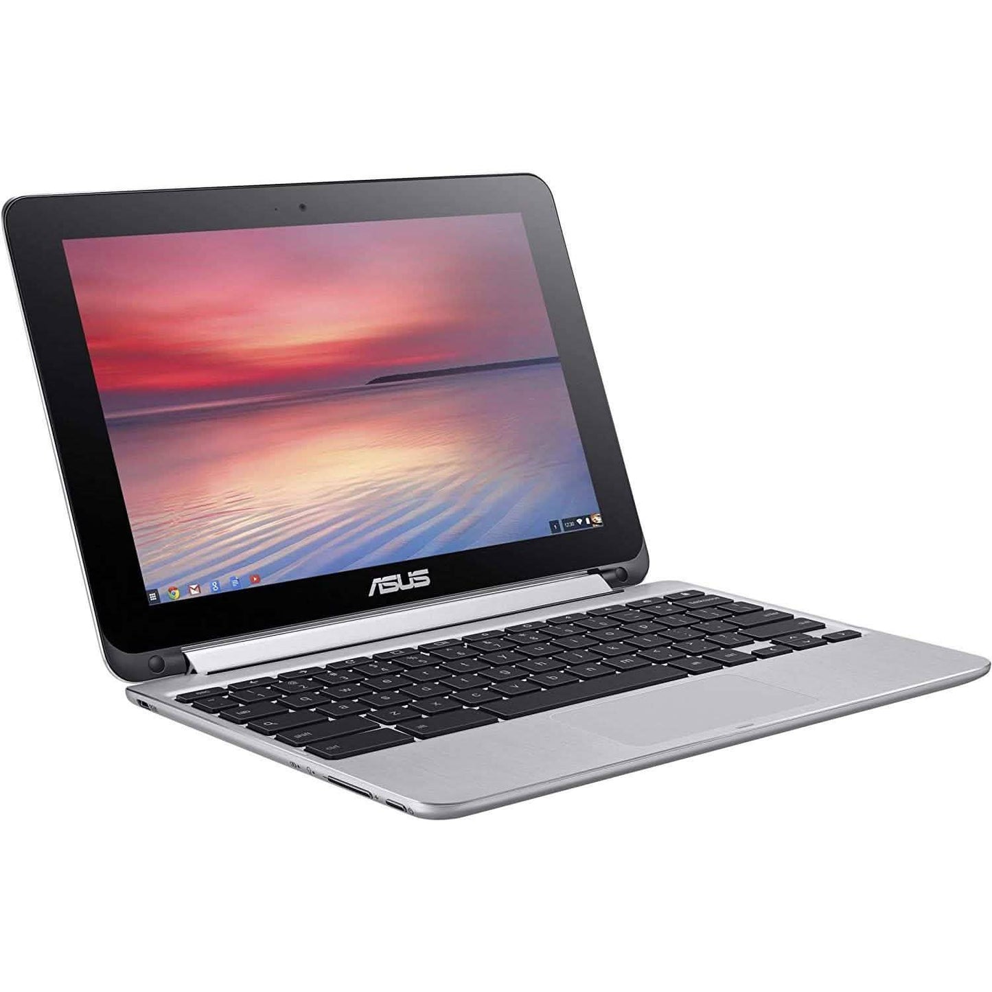 ASUS Chromebook Flip C100P Quad-Core 1,8 GHz, 4 GB RAM, 16 GB SSD (generalüberholt)