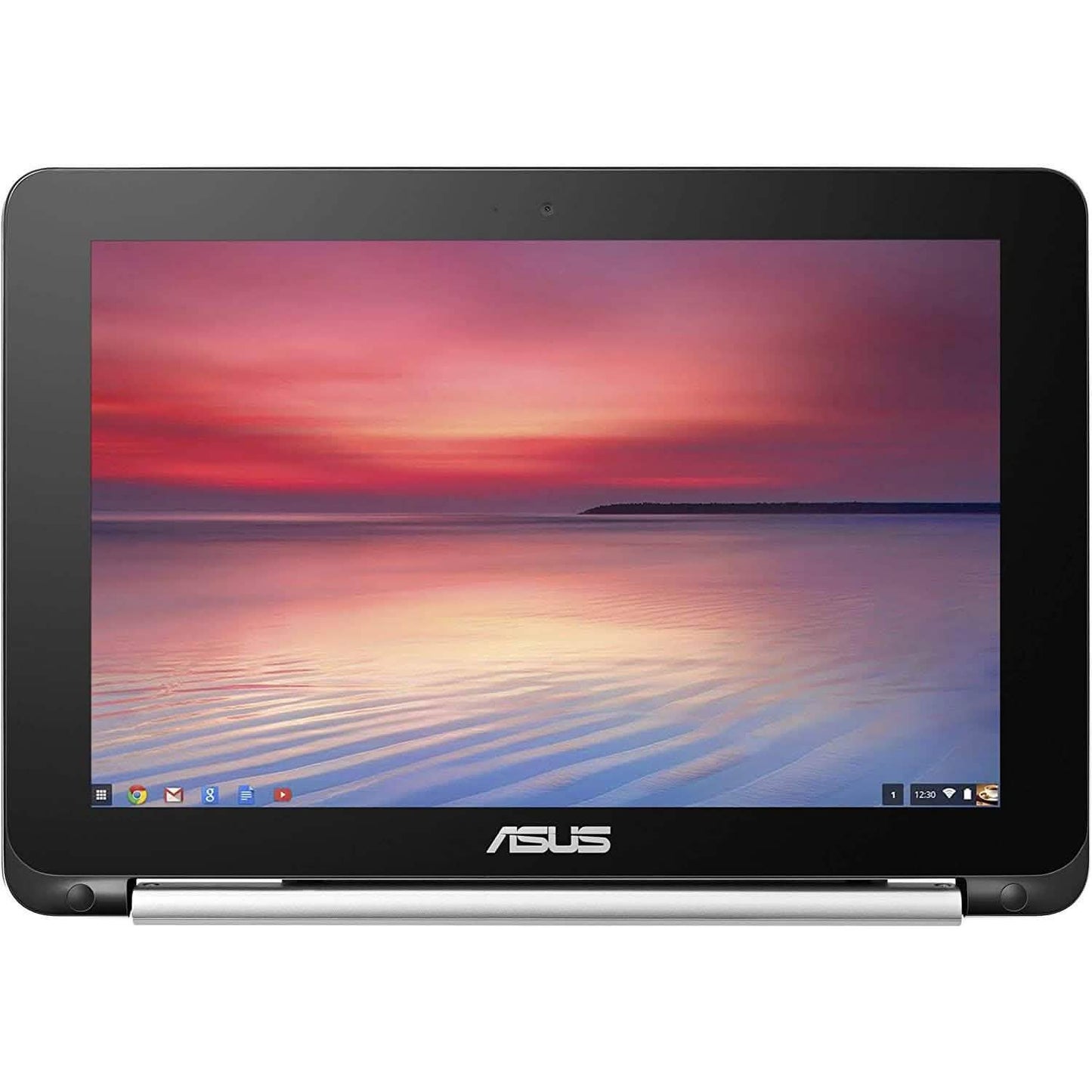 ASUS Chromebook Flip C100P Quad-Core 1,8 GHz, 4 GB RAM, 16 GB SSD (generalüberholt)