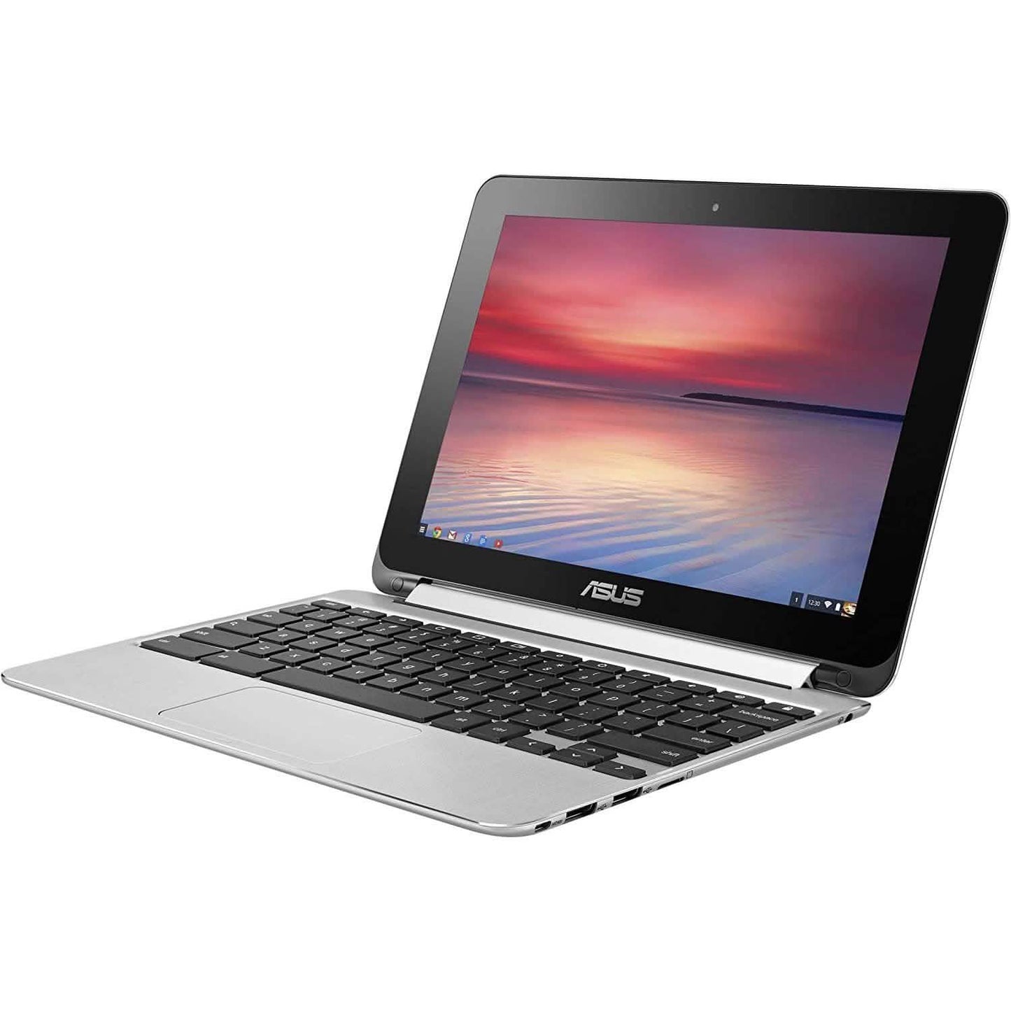 ASUS Chromebook Flip C100P Quad-Core 1,8 GHz, 4 GB RAM, 16 GB SSD (generalüberholt)