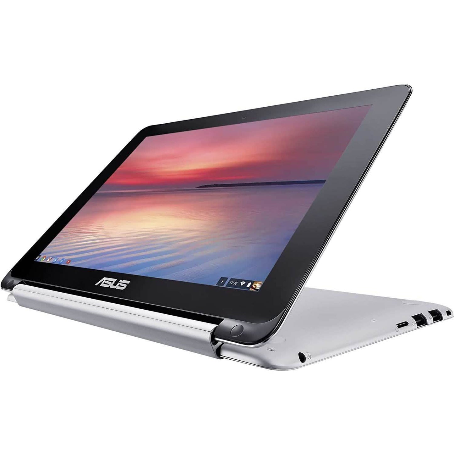ASUS Chromebook Flip C100P Quad-Core 1,8 GHz, 4 GB RAM, 16 GB SSD (generalüberholt)