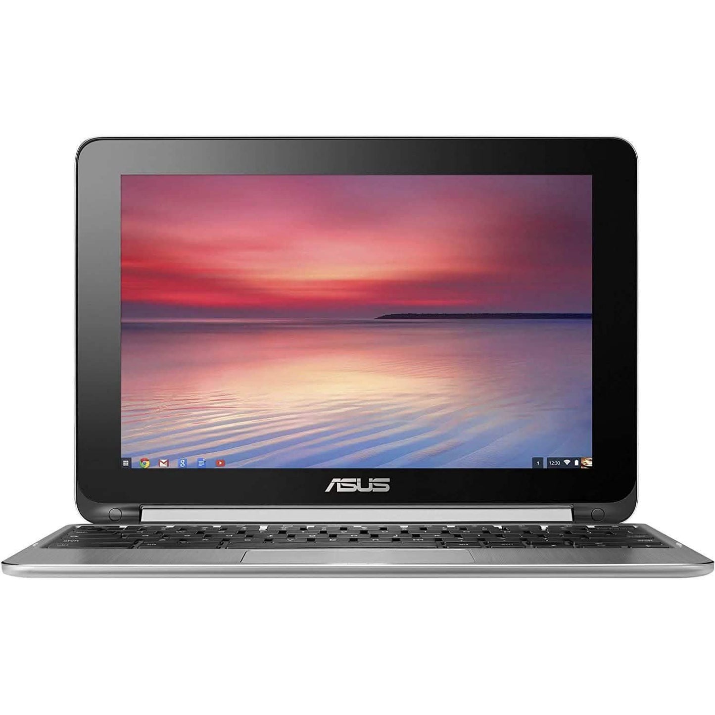 ASUS Chromebook Flip C100P Quad-Core 1,8 GHz, 4 GB RAM, 16 GB SSD (generalüberholt)